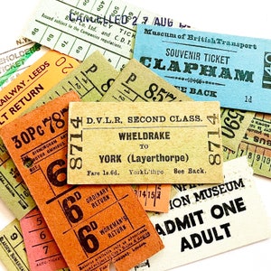 LOT OF VINTAGE CONCERT TICKETS & STUBS AND ADMISSION VERIZON