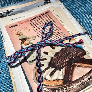 Lote de 50 páginas de libros de cocina antiguos, páginas de libros antiguos, efímeras, lote de efímeras, suministros para diarios basura, scrapbooking, efímeras antiguas