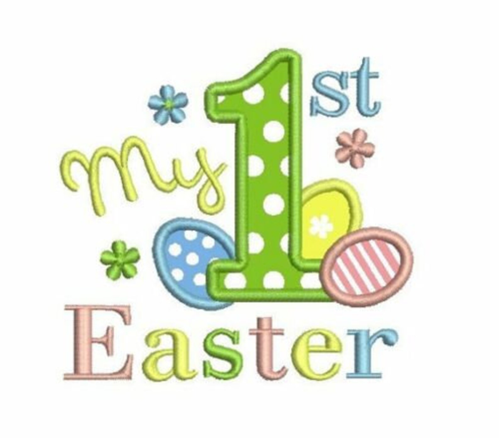 Baby's First Easter Milestone Cards My First Easter Baby Etsy