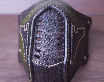 Leather Armor-grade Mask