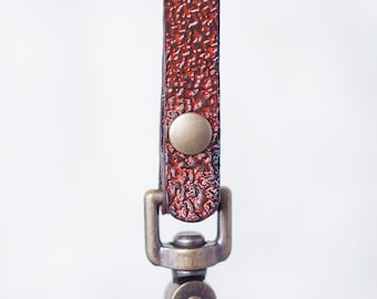 Custom loop key fob