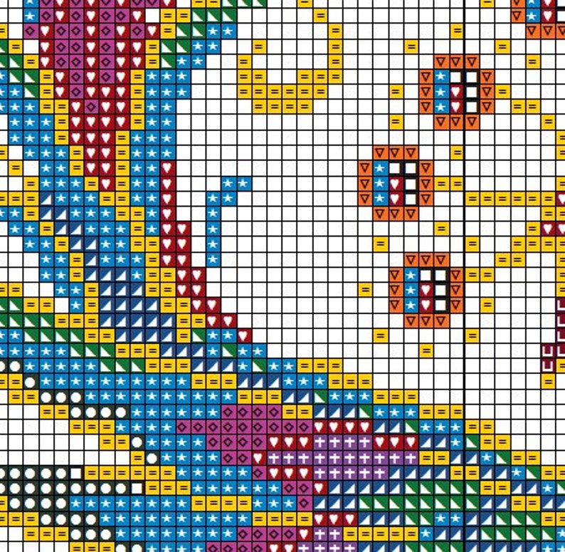 Cross stitch peacock patterns