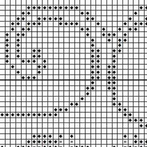 We re All Mad Here Alice In Wonderland Cheshire Cat Cross Stitch Pattern in PDF for Instant Download image 2