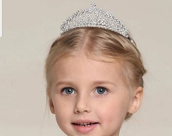 Flower girl tiara uk Clearance