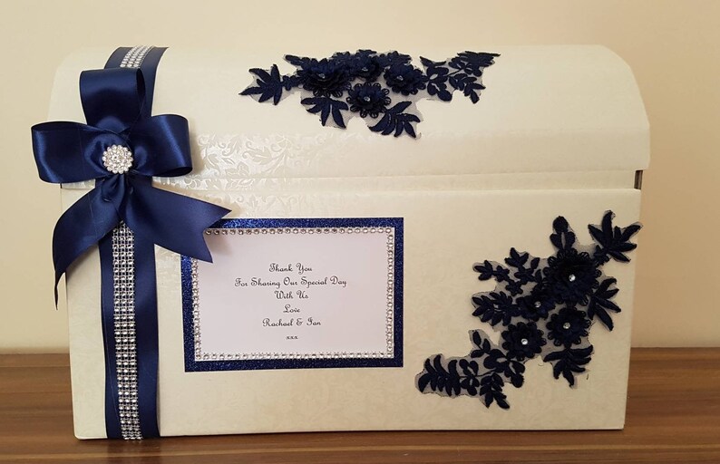 Wedding Card Post Box Birthday Christening Anniversary Party Etsy