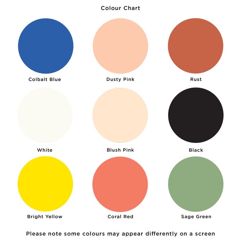 Round Splatter Plant Pot Choose your colours image 4