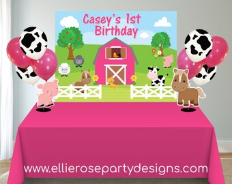 Farmyard Party Ideas Etsy