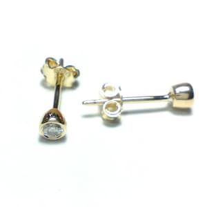 Diamond Earrings, Diamond Earstud, Diamond Gold Earrings, Diamond Gold Earstuds, Bridal Jewellery, Bridal Earrings, Gift For Her
