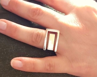 Gold Ring-Rose Gold Ring-White Gold Ring-Gold Jewelry