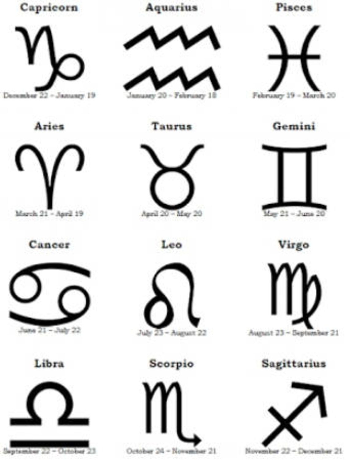 14K Solid Gold Leo Ring / Zodiac Ring / Horoscope Ring / Etsy