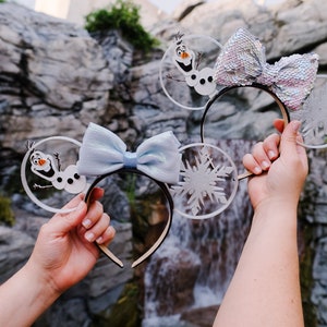 Do you wanna build a snowman? - Frozen Inspired Mouse Ears