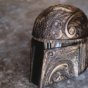 Mandalorian Helmet - Valkyrie 3d Printed