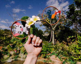 Away! Away! - Moana Inspired Mouse Ear Headband