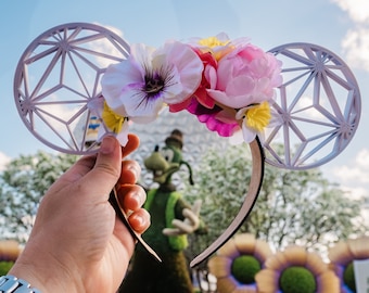 Spring - Epcot Flower and Garden Inspired Mickey Ears