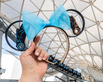 Flynn VS Rinzler : Tron Inspired Mouse Ears