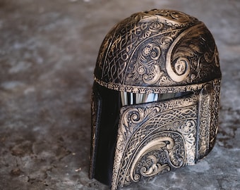 Mandalorian Helmet - Valkyrie 3d Printed