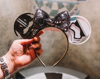 Now I am the Master - Star Wars Inspired Mouse Ear Headband Galaxy's Edge