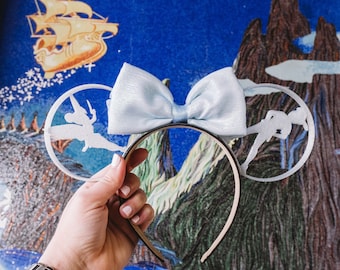 Off to Neverland! - Peter Pan Inspired Mickey Ears