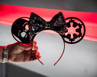 I Am Your Father - Darth Vader Imperial : Star Wars Inspired Mouse Ears