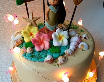 Moana Fondant Etsy