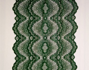 Christmas table runner christmas lace table runner Christmas decorations