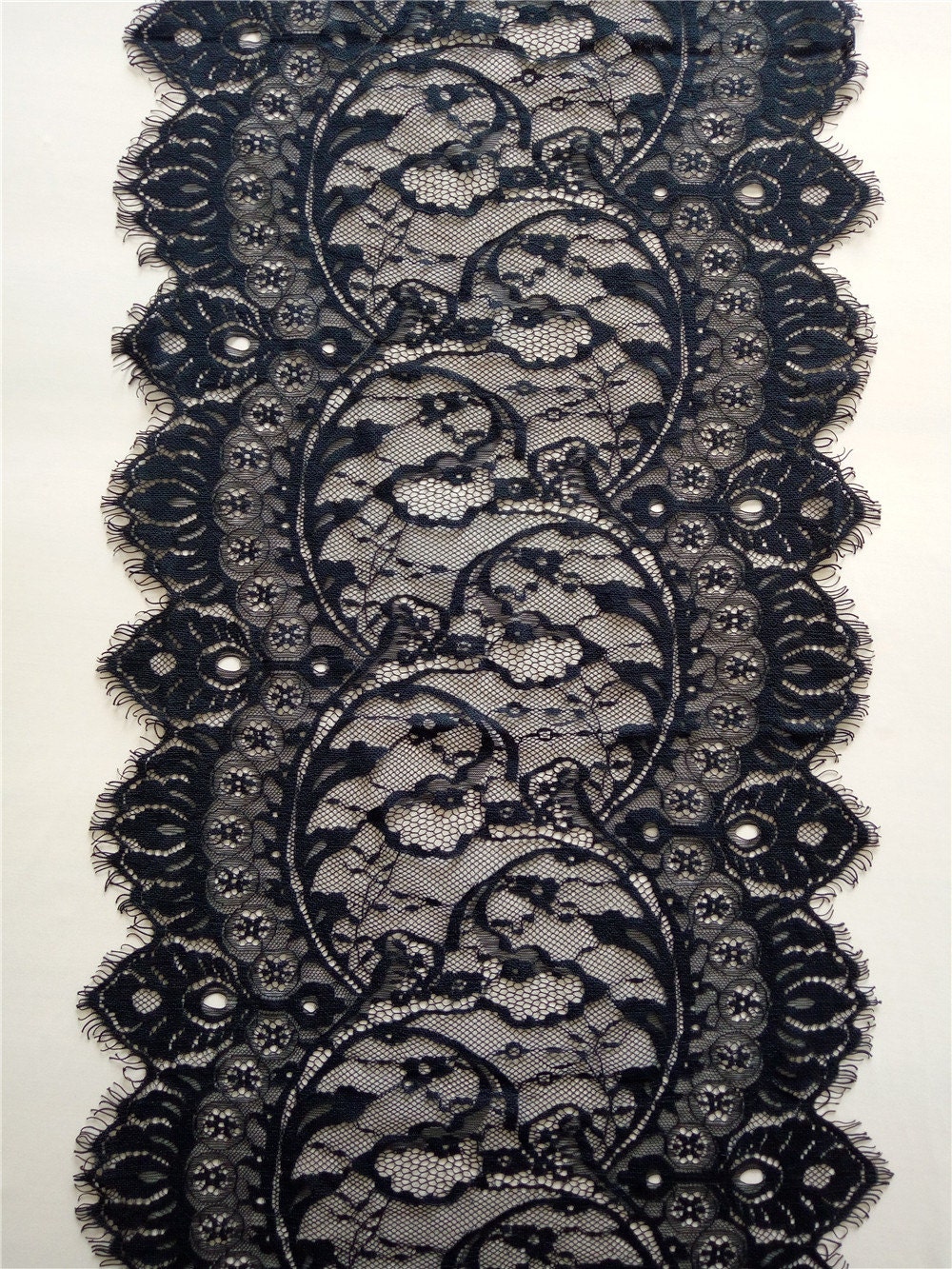 Black Lace Runner 13 lace Table Runner Wedding Table Etsy