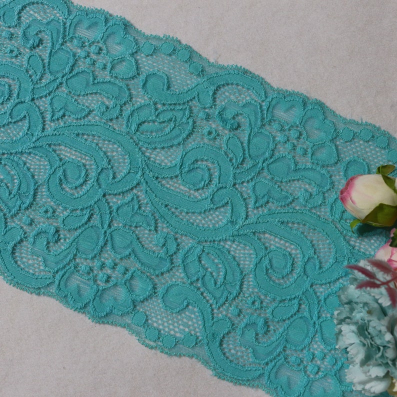 Black Lace Table Runner/ Lace Table Runner/black Lace Runner Etsy