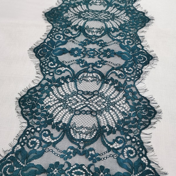 Teal Table Runner Teal Green teal wedding Peacock  12" wide 7ft to 10ft teal wedding decor