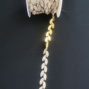 Gold bridal vine belt  bridal Rhinestone belt wedding bridal Belt Sash,Wedding Dress Belt Bridal Belt Sash Crystal Wedding Sash