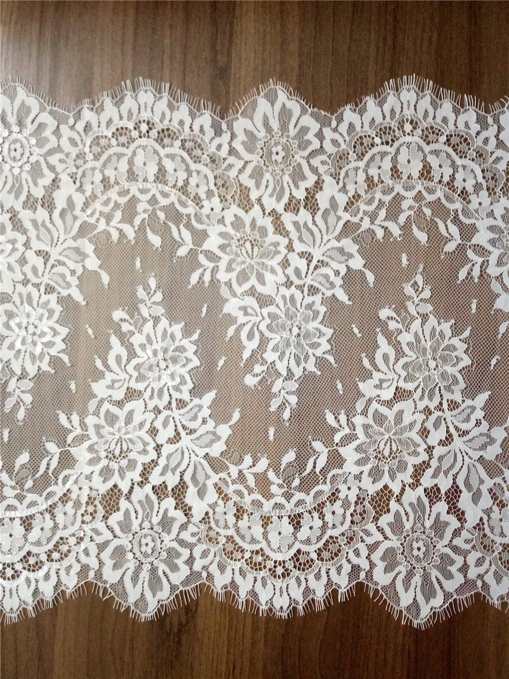 Ivory Lace Table Runner/extra Wide Table Runners 15 Etsy