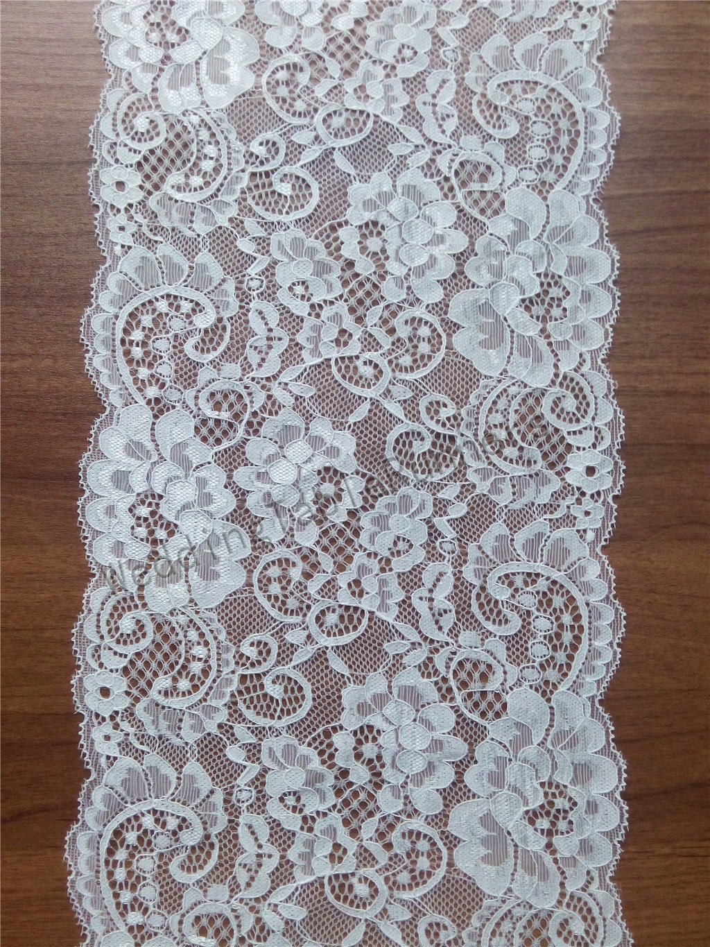 Ivory lace table runner/extra wide table runners 15 Etsy