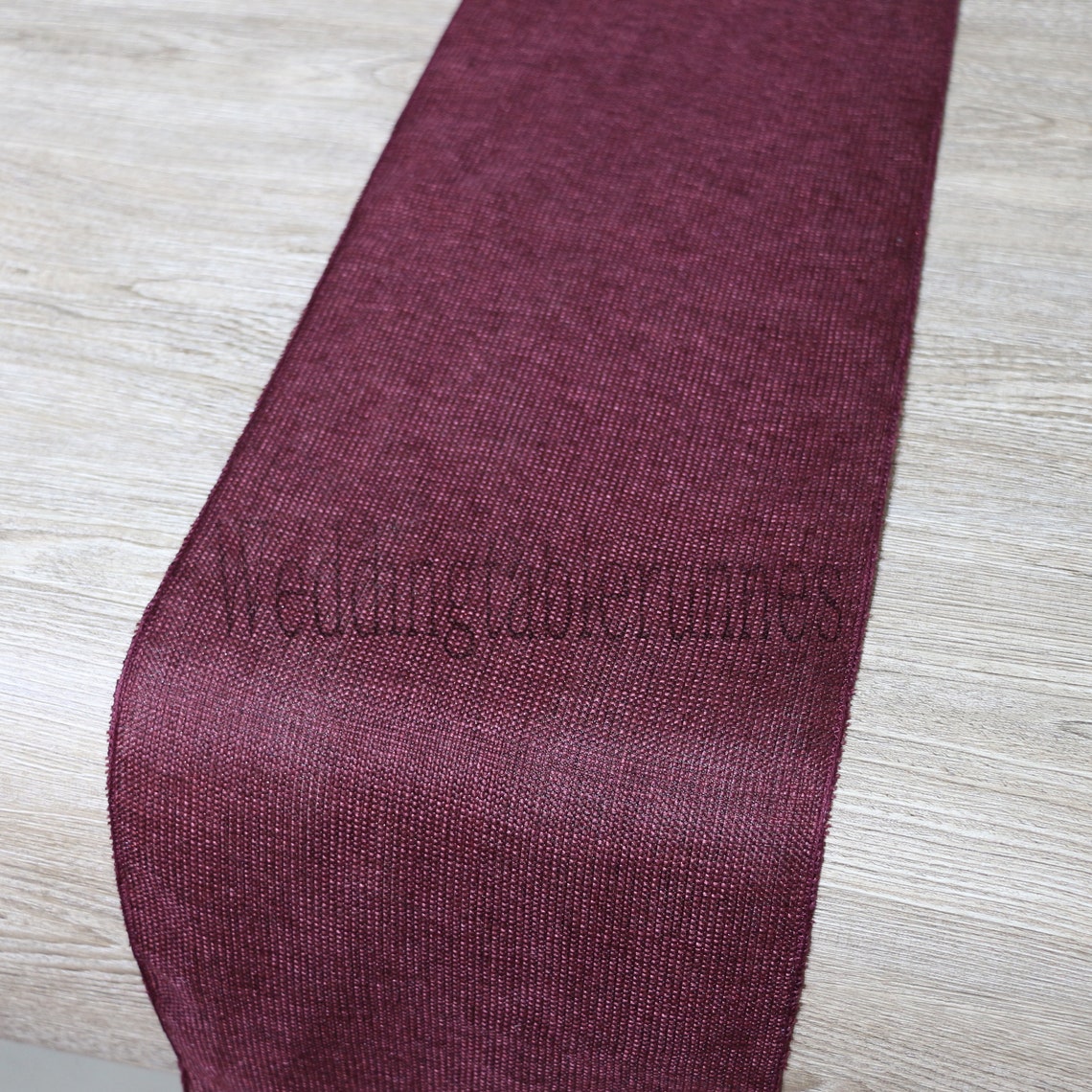 Burgundy burlap runner Burgundy burlap table runner Burgundy Etsy