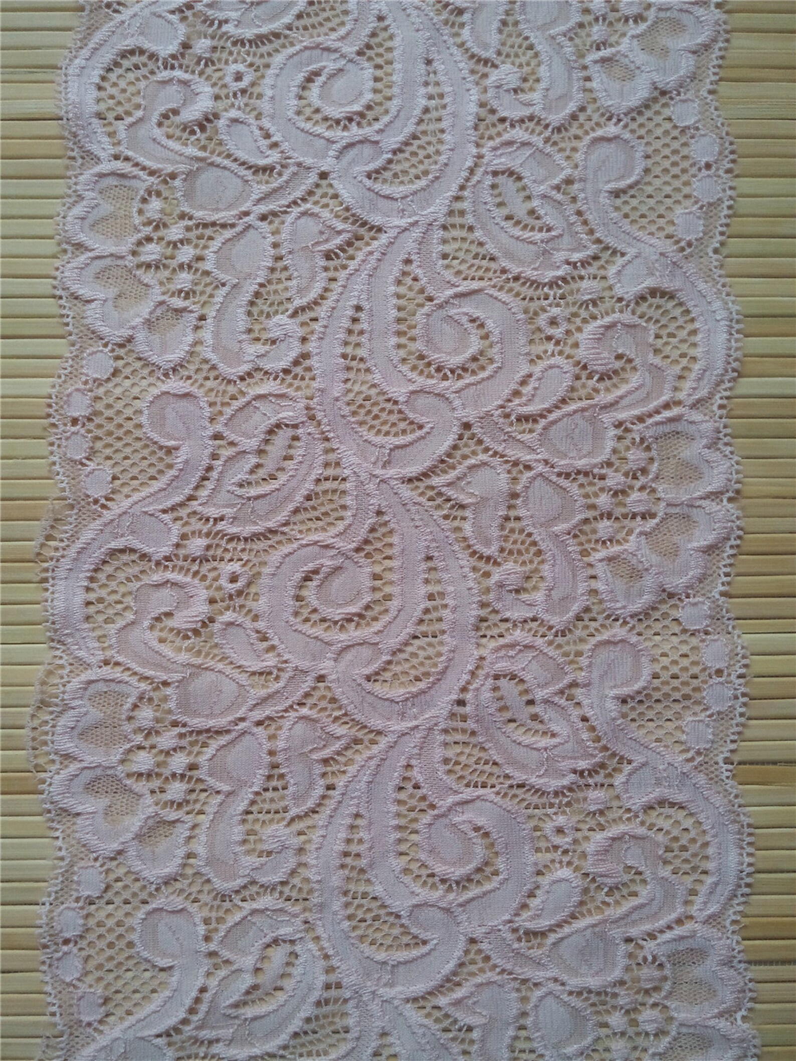 Blush Pink Lace Runner 7 wedding Table Runner Lace Etsy
