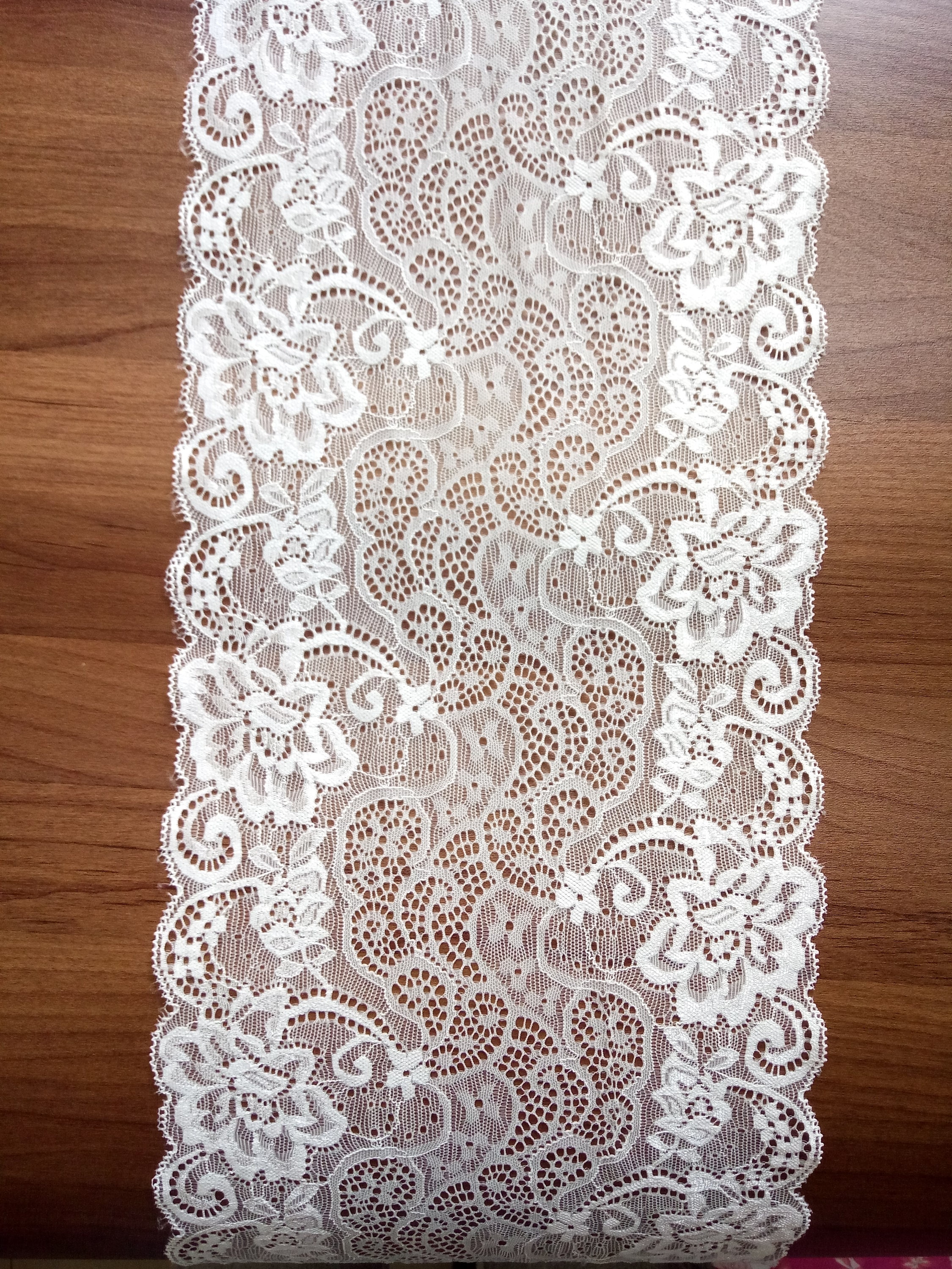 Ivory lace table runner 9 table runners holiday Etsy