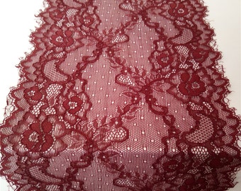Shabby Scalloped Edged Lace Table Runner 13 X 96 - Etsy