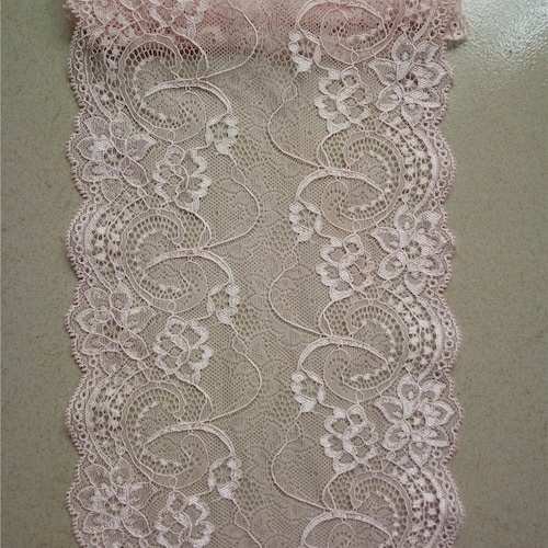Blush Lace Runner 7inch Wide wedding Table Runner Lace Etsy