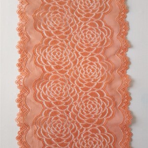 Table runners,  coral table runner,  8" wide ,  wedding table runner ,  lace table runner,  wedding runners, coral wedding