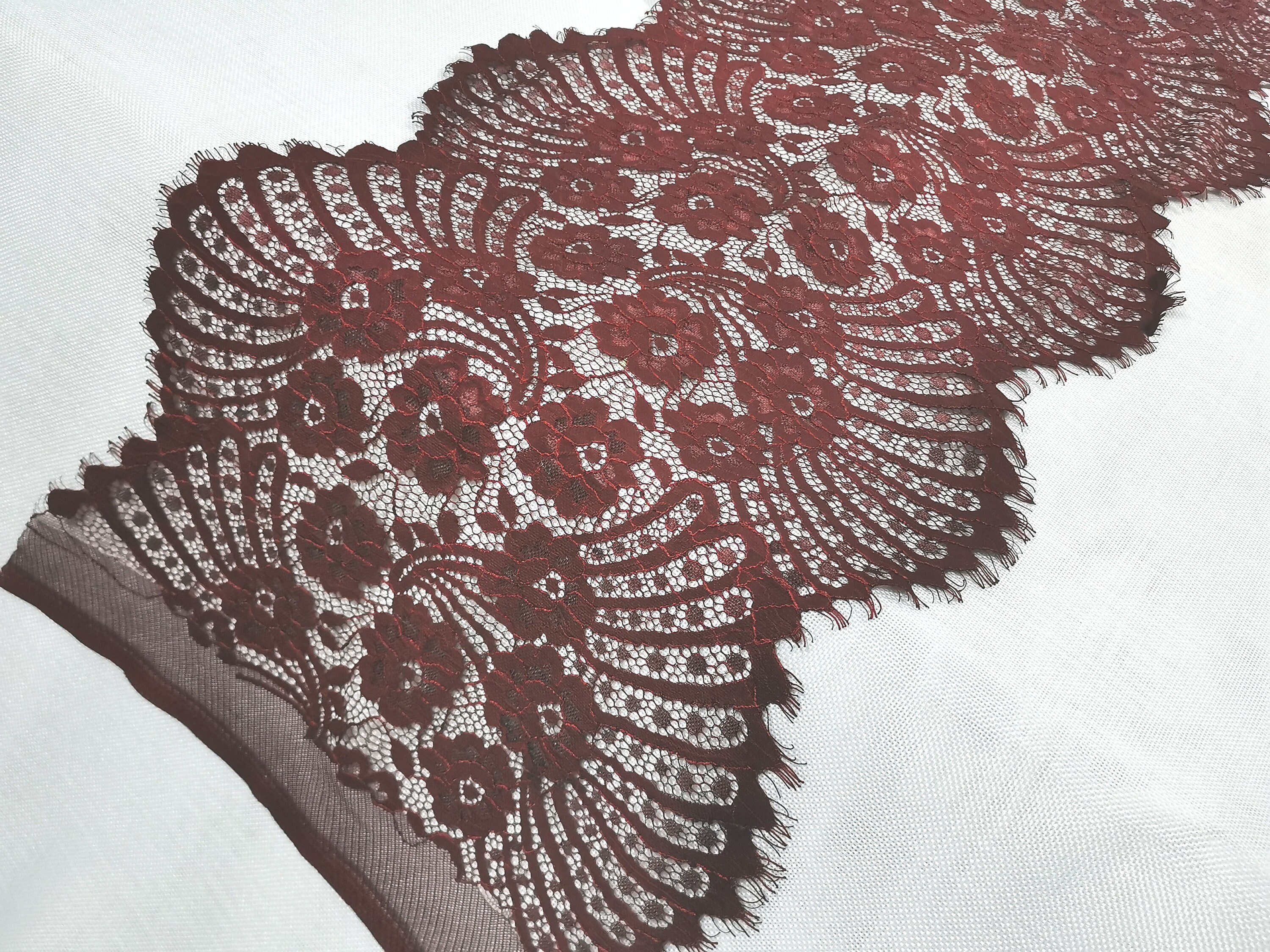 Burgundy table runner wedding Burgundy table runner Burgundy Etsy