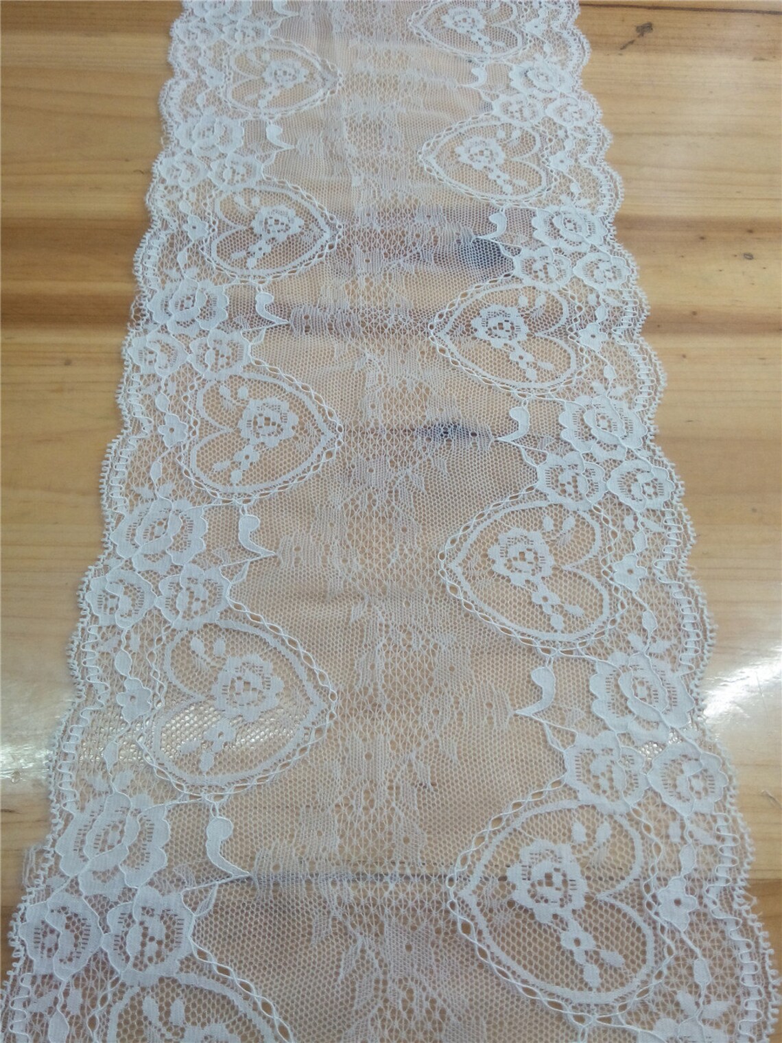 Ivory Lace table runner 7 wedding table runner lace Etsy