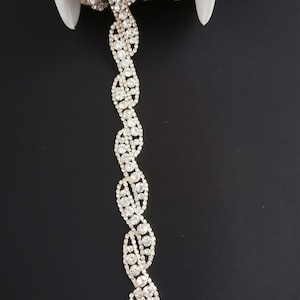 Silver bridal belt,bridal Belt Sash, Thin Wedding Belt,Rhinestone Belt, Wedding Dress Belt Bridal Belt Sash