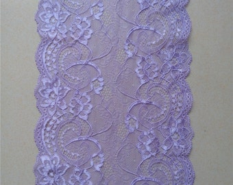 Lavender lace table runner, wedding table runner,  lace table runner, lavender wedding, lavender table runner, beach table runner