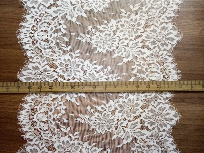 Ivory Lace Table Runner/extra Wide Table Runners 15 Etsy