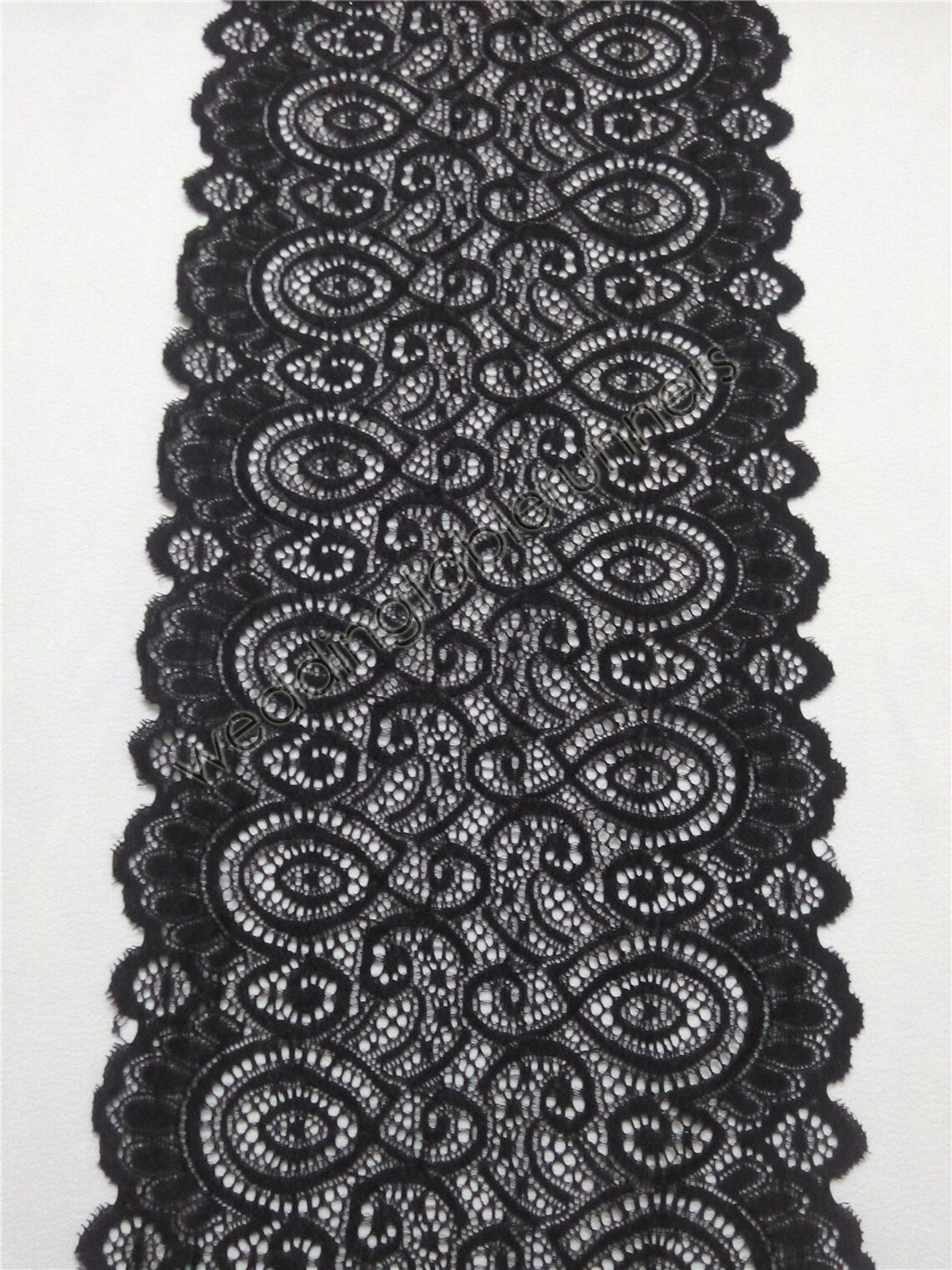 Black Lace Table Runner 7 Wedding Table Runner Lace Etsy