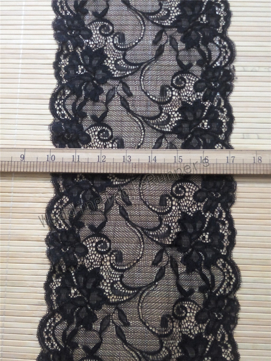 Black Lace Runner 7 Wedding Table Runner Lace Table Etsy UK