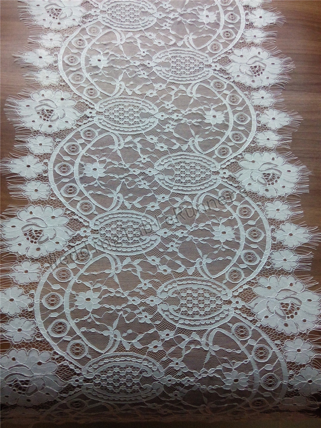 Ivory Lace Table Runner/lace Table Runners/extra Wide Table Etsy