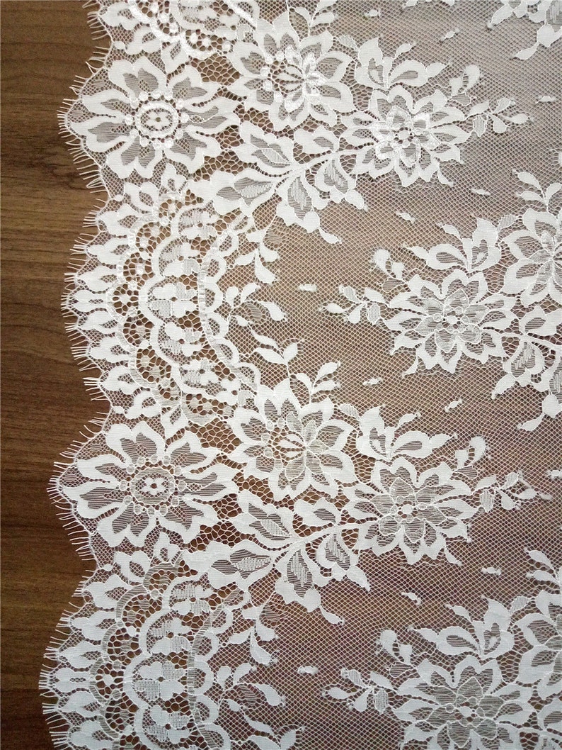 Ivory Lace Table Runner/extra Wide Table Runners 15 Etsy