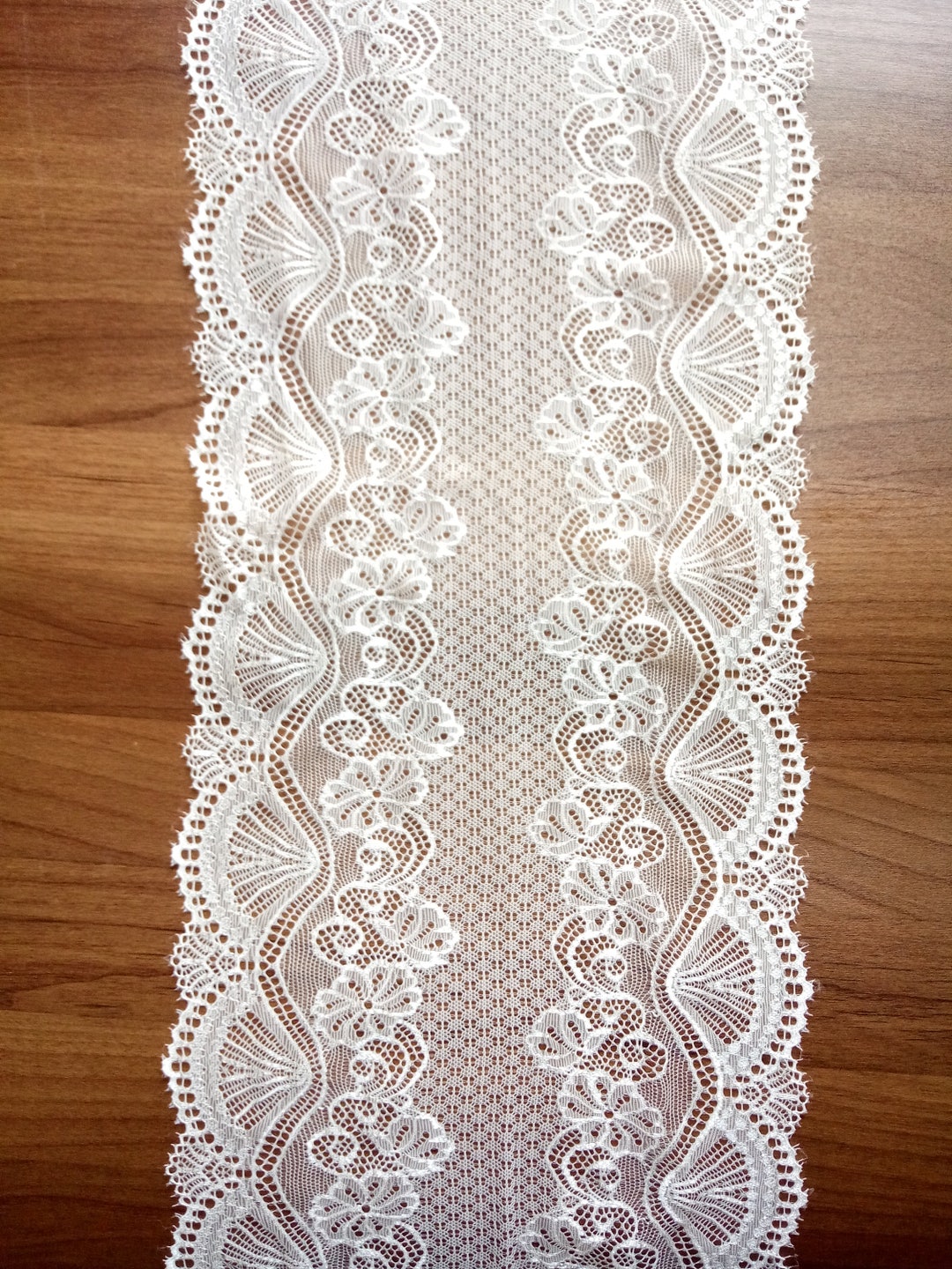 Ivory Lace Table Runner, 8 , Table Runners, Holiday Decor, Wedding ...