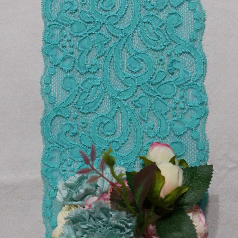 Black Lace Table Runner/ Lace Table Runner/black Lace Runner Etsy