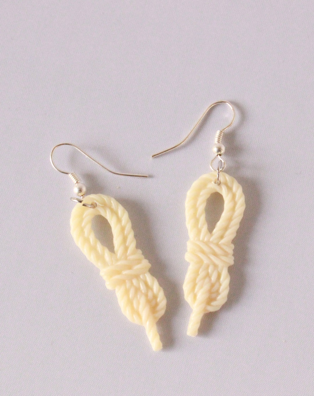 Clue Rope Token Earrings Etsy