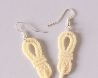 Clue Rope Token Earrings